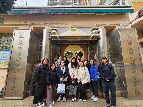 聖五到訪平安福音堂幼稚園(牛頭角) - 1